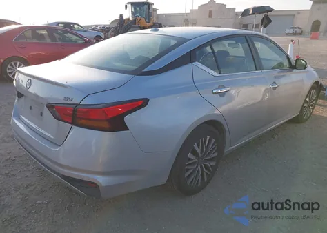 2023 Nissan Altima Sv Fwd из США, поврежденный, VIN 1N4BL4DVXPN362661